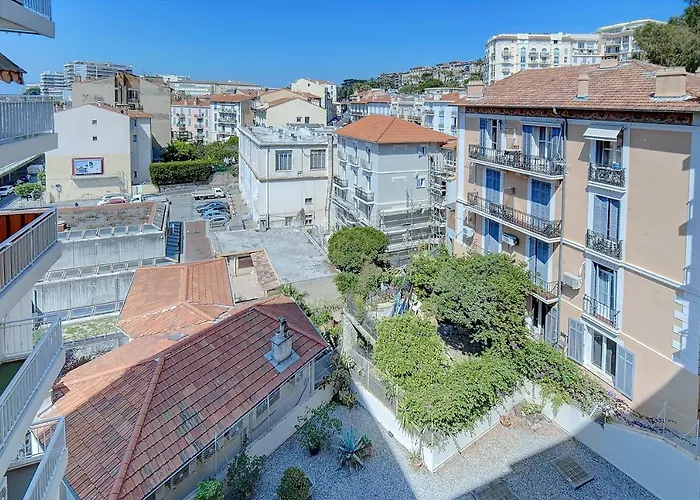 2 Room In Center Very Comfortable With Wi Fi Cannes